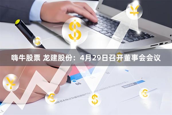 嗨牛股票 龙建股份：4月29日召开董事会会议