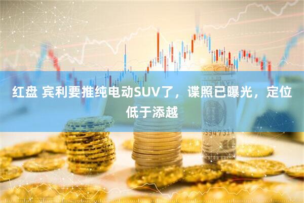 红盘 宾利要推纯电动SUV了，谍照已曝光，定位低于添越
