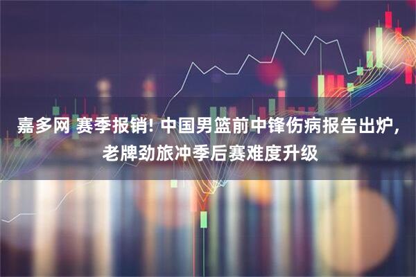 嘉多网 赛季报销! 中国男篮前中锋伤病报告出炉, 老牌劲旅冲季后赛难度升级